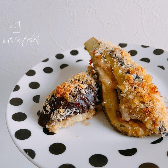 トースターで♡ジューシー茄子の豚挟み焼き＊オススメ品