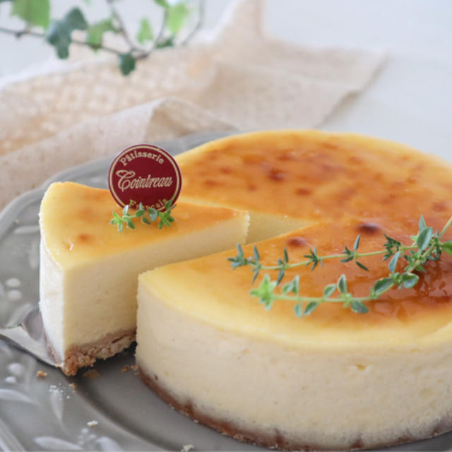 とろけるさつまいもチーズケーキ By Hoppeさん レシピブログ 料理ブログのレシピ満載