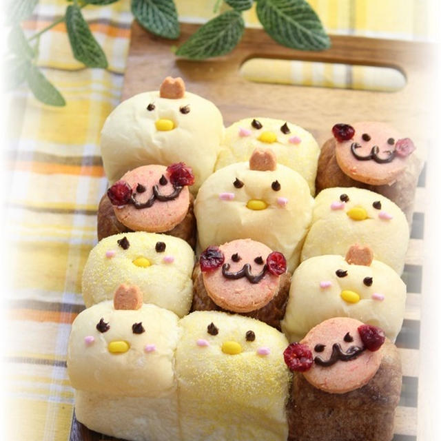  ゆく年くる年パン。　まとめ♪