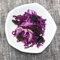 【第11週目 木曜日】免疫レシピ 紫キャベツのらぺ