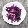 【第11週目 木曜日】免疫レシピ 紫キャベツのらぺ