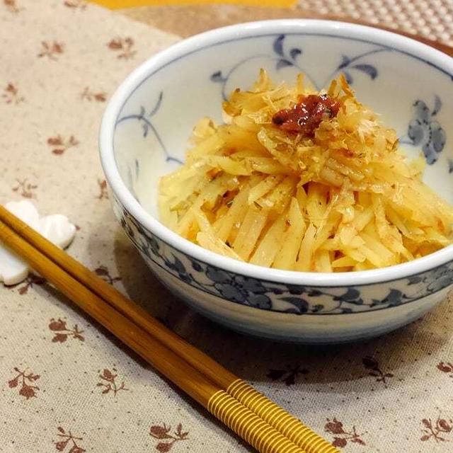 【お試しレポ】梅味がかんたんにキマる♪　磯じまんオリジナルの味 梅・しそ・かつおのブレンド『山海ぶし』