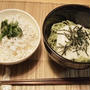 島原素麺2種と島原の茶そば