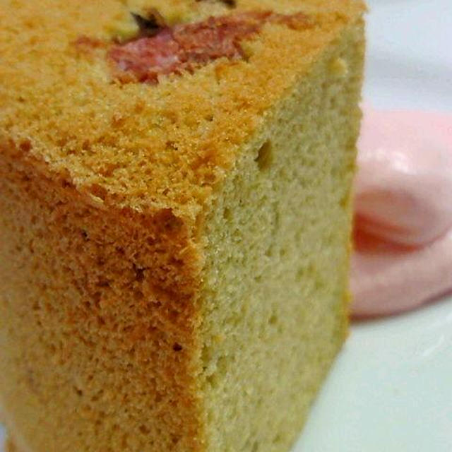 ***桜のシフォンケーキ♪***