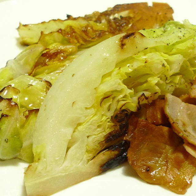 甘～い！焼きキャベツ