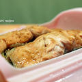 ルクエで鮭の甘味噌蒸し＆「いんげんの塩昆布炒め」