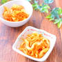 ちくわ入り！きんぴらにんじんのレシピ
