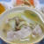 白菜スープ。