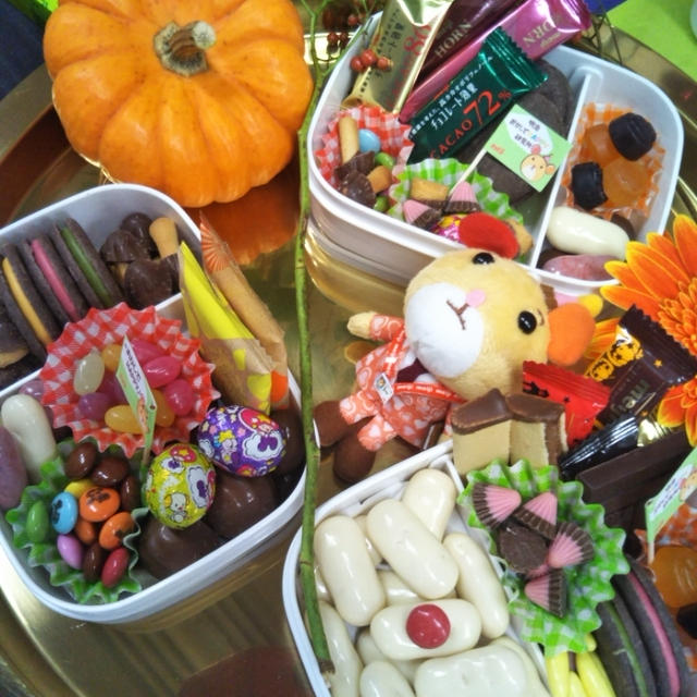 明治おかしでHAPPY研究所『おかしでHAPPYハロウィンパーティー2017』に行ったよ