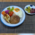 手軽にぱぱっとワンプレートごはん☆紫キャベツマリネ♪☆♪☆♪