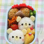 【白クマちゃんのお弁当＊キャラ弁】