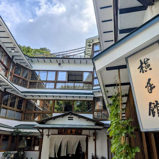 レトロ旅館　伊香保温泉横手館でのんびり