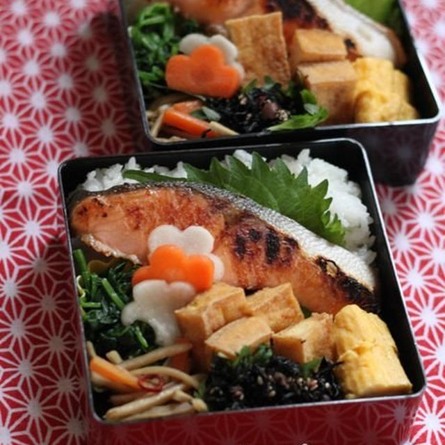 でかっ！(ﾟ◇ﾟ　☆　bento＆晩ご飯♪