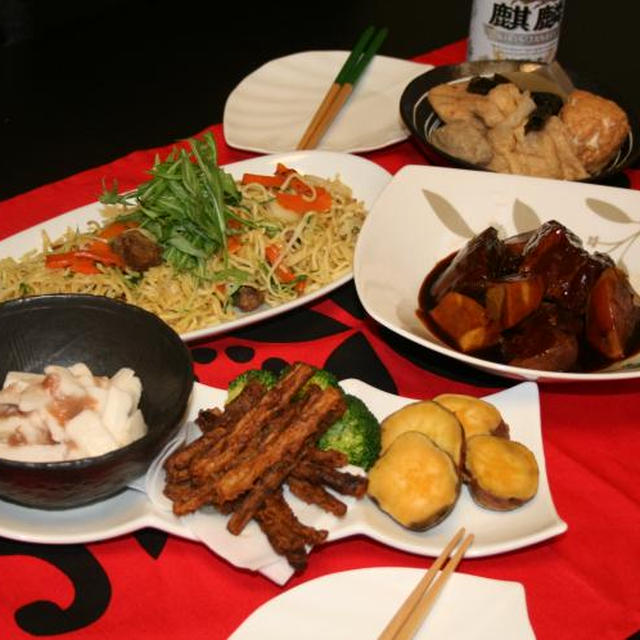 今夜は紅虎餃子の「げんこつ酢豚」だよ?！！