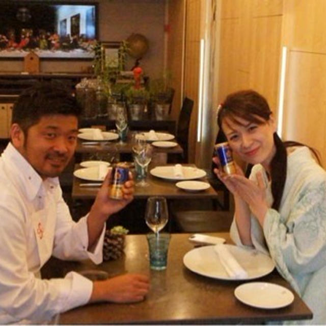 テレビCMウラ話？松嶋シェフ&キングカズ★ジョージア缶コーヒー