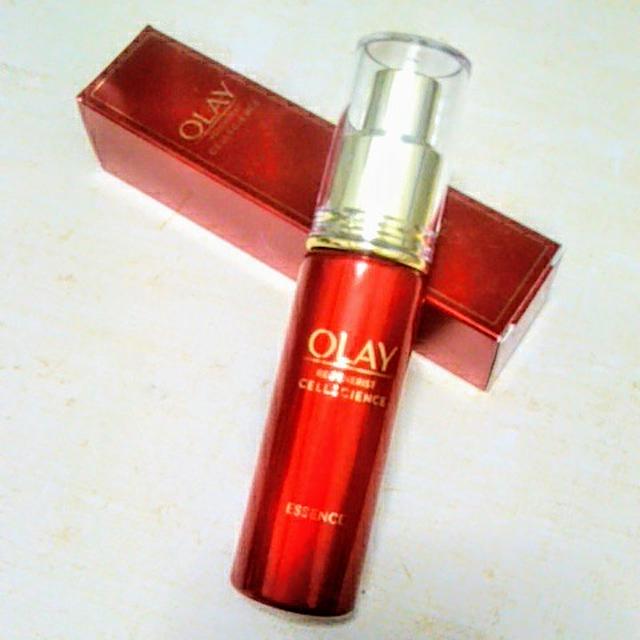 コスメ☆OLAY（オレイ） リジェネリスト エッセンスを使ったよ