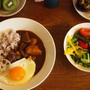 おはよ～？☆寝坊しちゃったカレーモーニング