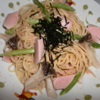 マ・マーたらことエリンギパスタ