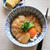 うちサラメシは簡単どんぶりごはん「日向丼」。