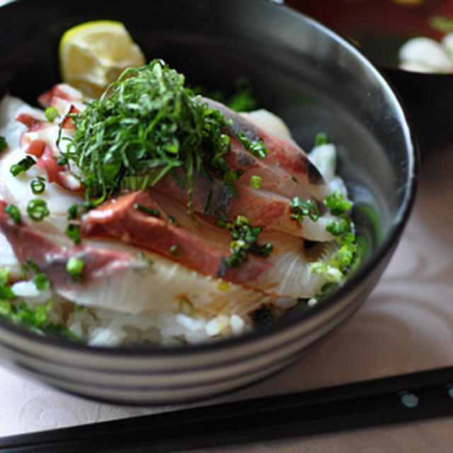 「かんぱち丼」