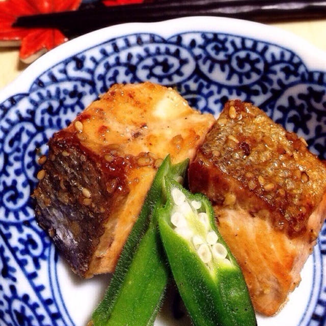 【簡単料理】秋鮭の切り身