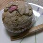 季節限定ケーキと設え