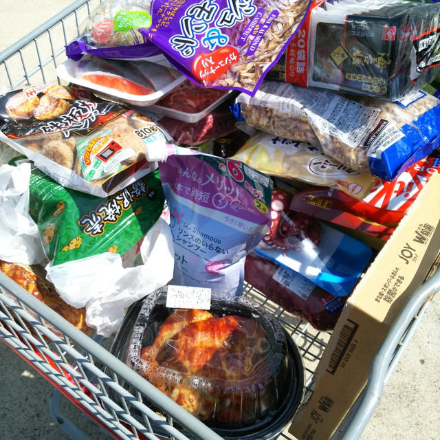 コストコで大量買い