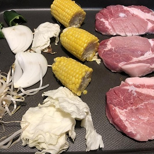 エアコンが潰れた？！＆トンテキ