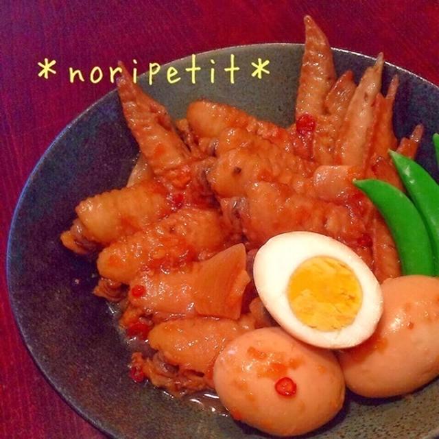 炊飯器de簡単♪とろ〜り美味しい手羽先煮♡と とろけるチョコクッキー♪