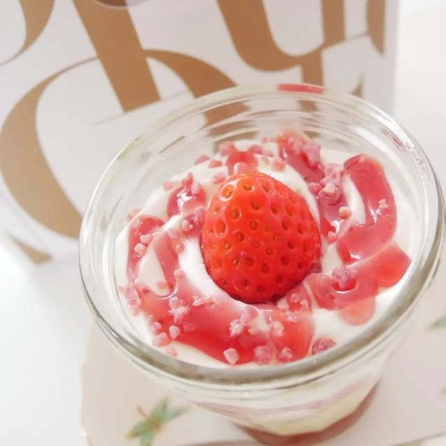 モロゾフ、イチゴショートケーキ#昨日のおやつはこれ