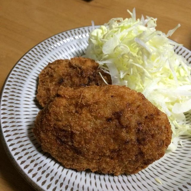 (札幌市中央区)肉のさだかたのメンチカツ