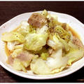 自炊リハビリ「キャベツと豚バラの酒蒸し」