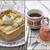 トーストのメープルアイスのせとあっさり車麩の豆乳パンケーキ（レシピ付き）