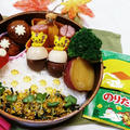 うずらどんぐりで秋弁当 味付けうずらをピックで刺し どんぐり、ミニトマトできのこを 作っ... by とまとママさん