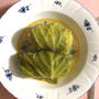 ロールキャベツは野菜の煮込みで肉は添え
