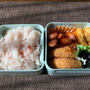 ６月９日の頑張らないお弁当