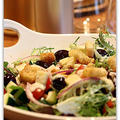 きゅうりのヨーグルトドレッシングで食べるGreek Salad