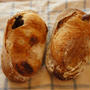 栗の渋皮煮酵母のパン