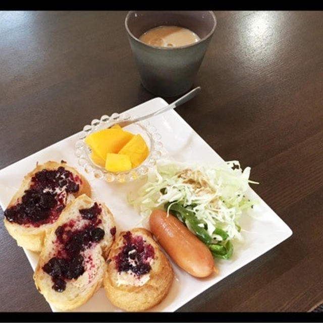 朝ごはん♡