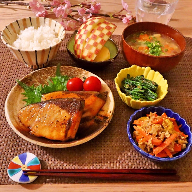 198 晩ごはんレシピ ぶりの照り焼き By Marikoさん レシピブログ 料理ブログのレシピ満載