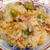 ホタテの貝柱の炊き込みご飯 The cooked of scallop adductor
