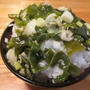 【旨魚料理】茎ワカメの胡麻油炒め