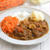 牛すねカレー。（電気圧力鍋で下ごしらえ・じゃがいもとにんじんは別料理）