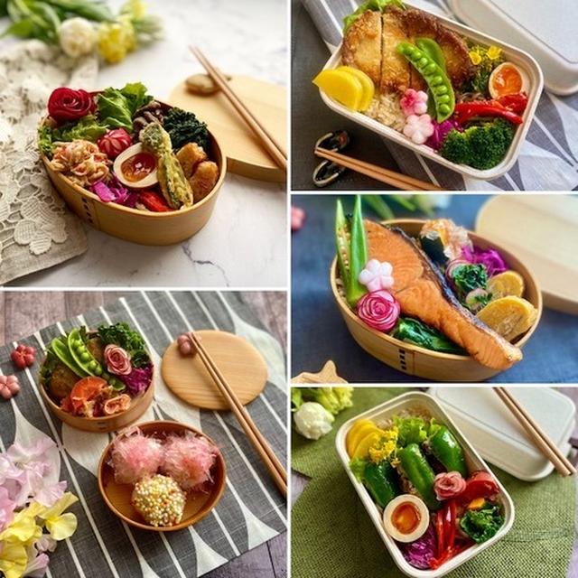 お弁当の振り返り〜