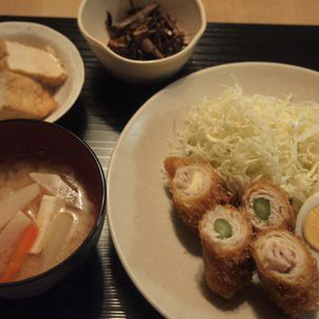 久しぶりの晩ごはん
