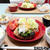 【献立】4人家族の晩ごはん/おろしそハンバーグ