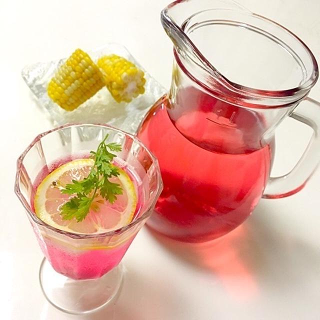 赤紫蘇ジュースレシピ