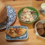 朝ごはん。