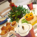 【レシピ】金柑と白ごまのマフィン