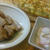 豚の角煮・じゃがいもの明太子マヨチーズ焼きで夜ご飯♪